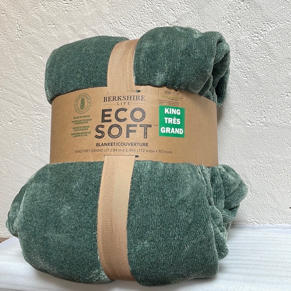 Berkshire Life - Eco Soft Blanket